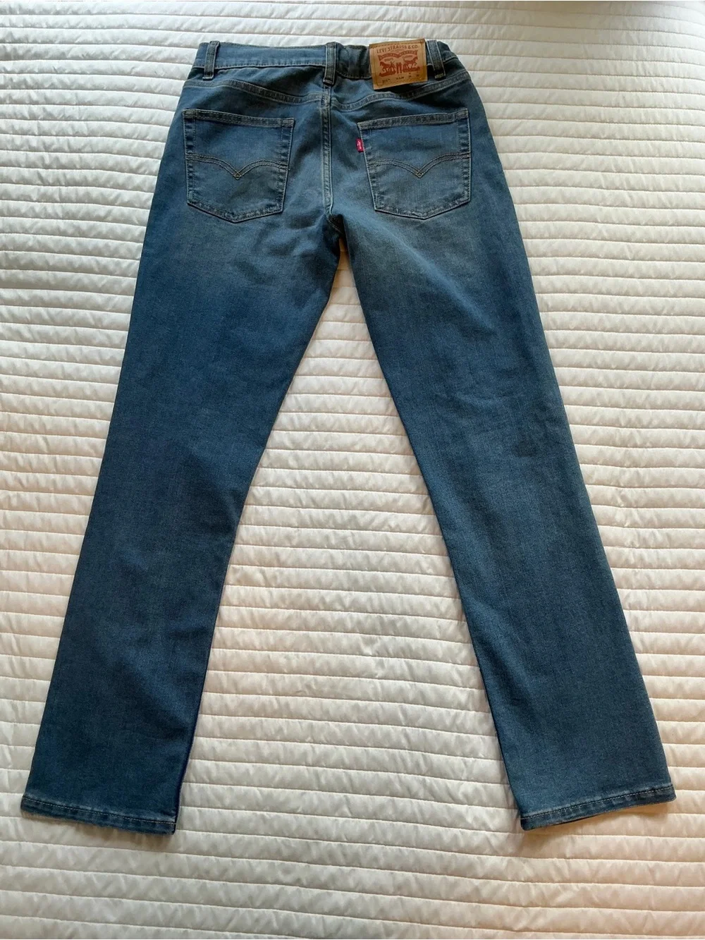 Levi's Kids Straight-Leg Jeans - Medium Blue